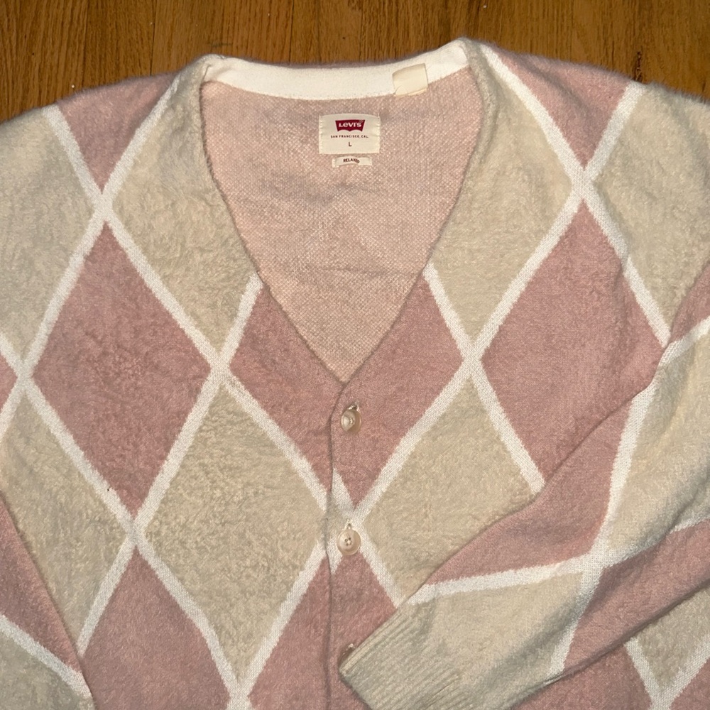 LEVIS oversized Cardigan size L
